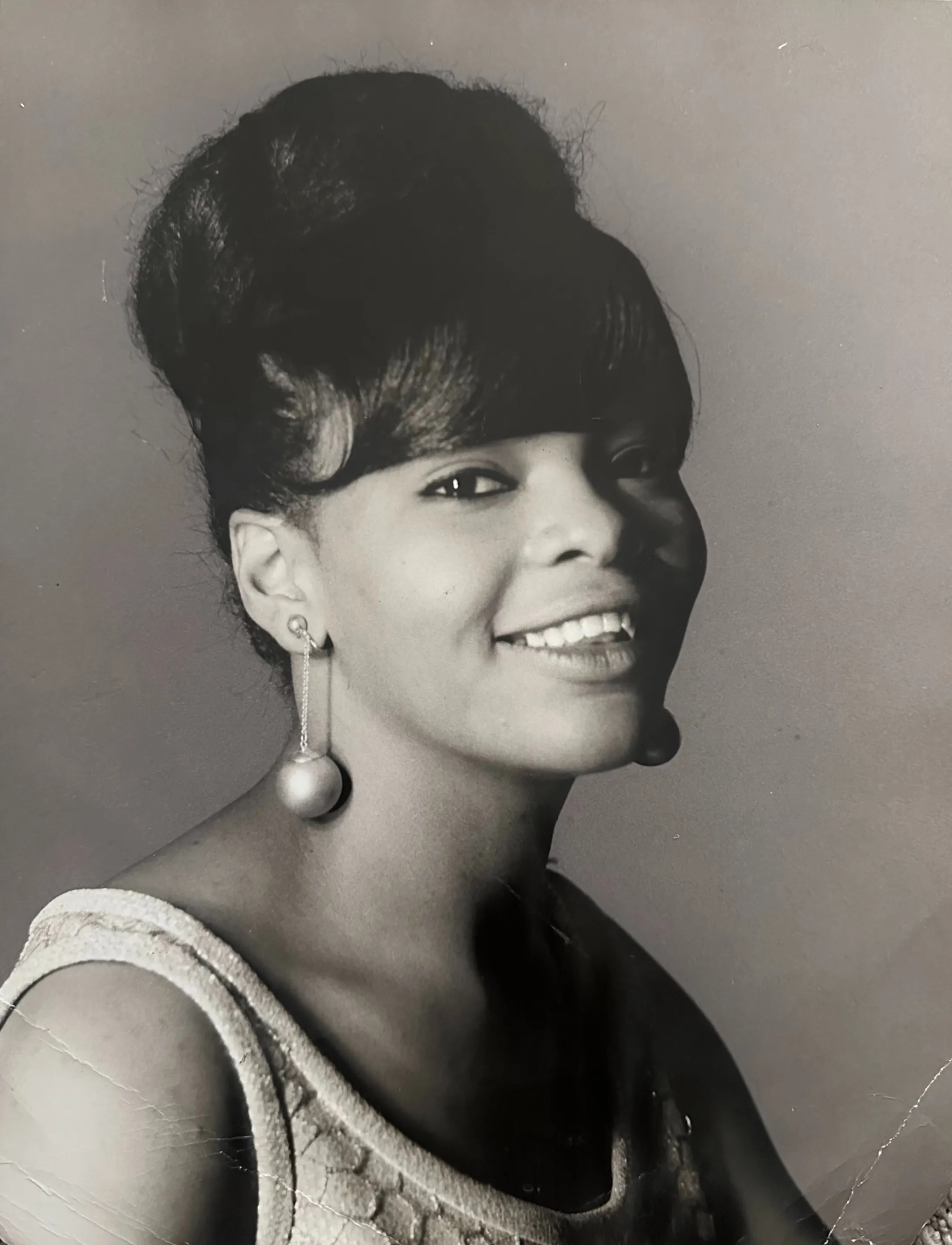 Mary Johnson at a young age and dancing