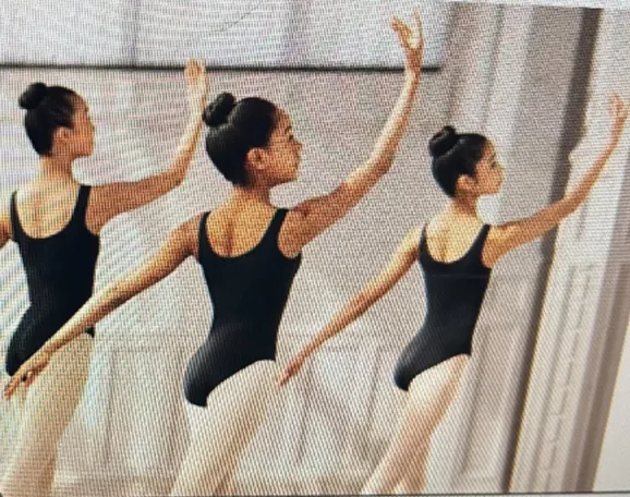 A young dancer at IMAGINE... The Impossible