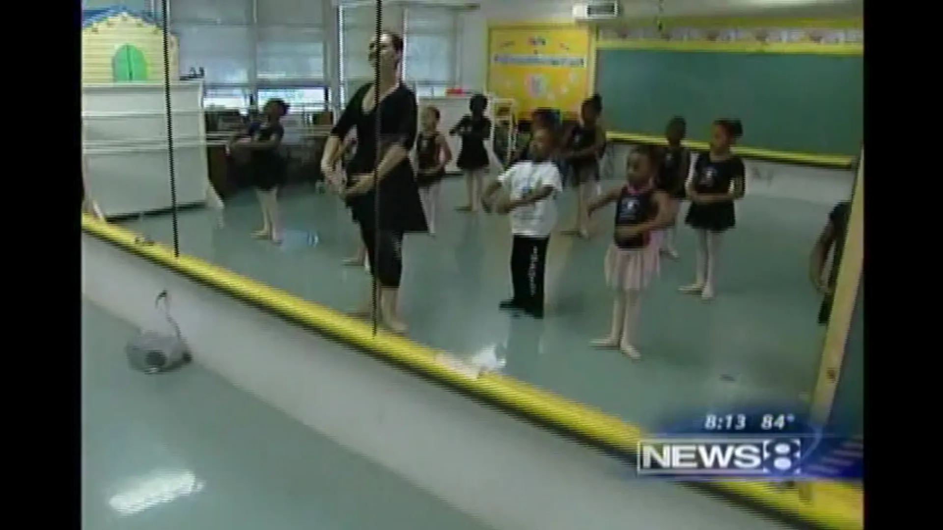 IMAGINE... students rehearsing